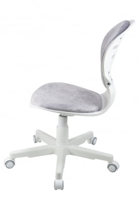 Кресло 1139 FW PL White велюр Bliss 09 аметист_6