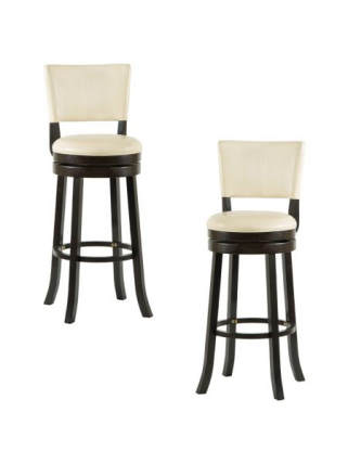 Стул барный DOBRIN JOHN BAR (капучино, кремовый) 2 шт_0