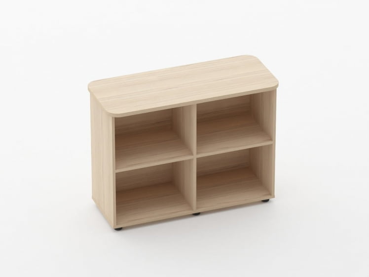 Тумба приставная к столу Glassy 3.18.101 Туя_0