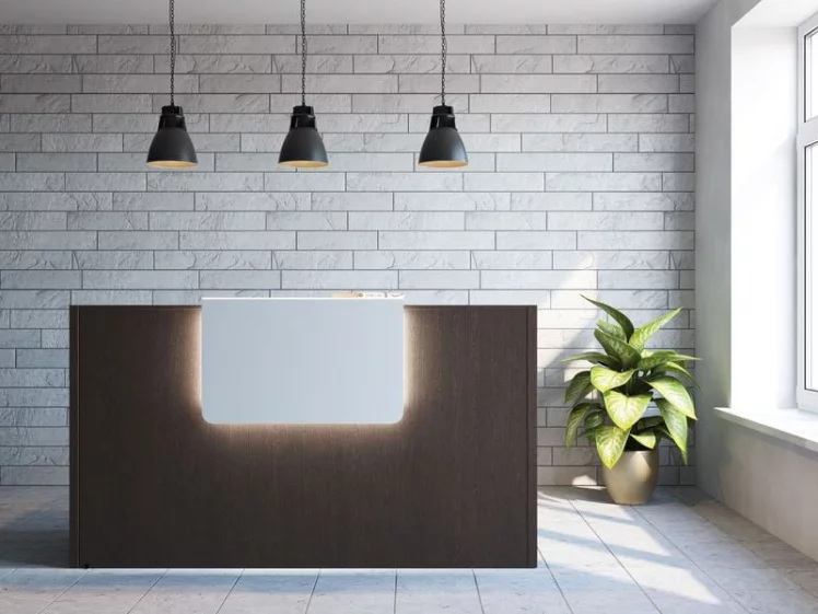 Опора промежуточная высокая SAL31093304 Венге_1