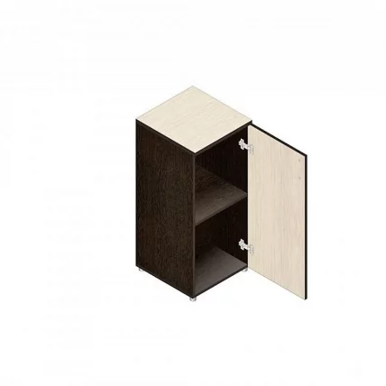 Шкаф для документов низкий Р.П-6 дуб молочный_0