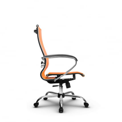 Офисное кресло МЕТТА Комплект 9, Основание 17833 Оранжевый/Оранжевый_1
