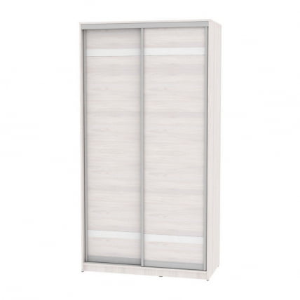 Шкаф-купе B-230х120х60-2(ЯАС-D9D9)_0