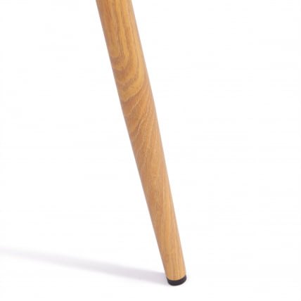 Стул BREEZE (mod. 4724) вельвет/металл, 44 х 53 х 87 см, Light grey (светло-серый) HLR14 / натуральный_7