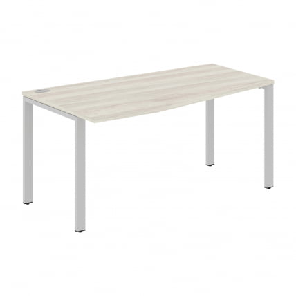 Стол письменный левый КСТЕН-С60 КСС6CТ 169 Л Сосна Эдмонт Серый / XTEN-S60 XS6CT L_0