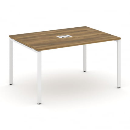 Стол переговорный (1 столешница) CONCEPT CN.PRG-013 Сандал Янтарный Белый_0