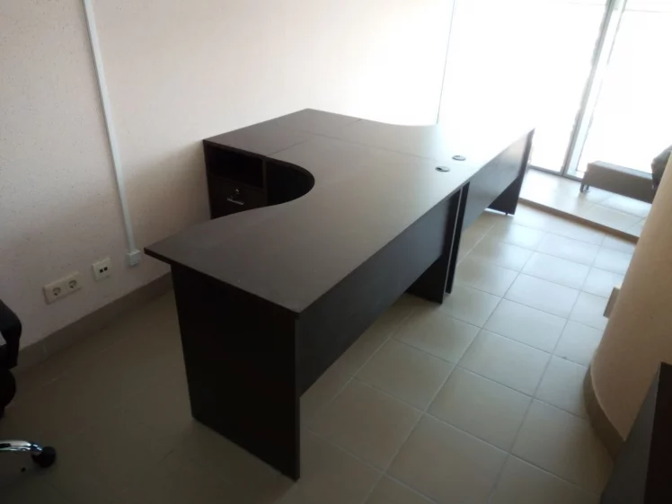 Стол эргономичный правый TRD29625301 Темный дуб_10