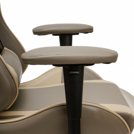 Кресло 896 KINGQUEEN, цвет светло-серый/бежевый 896-lgray-beige_9