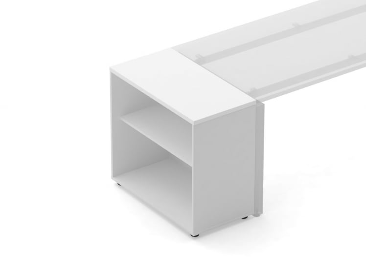 Тумба открытая Deka 9.01.08 Белый_1