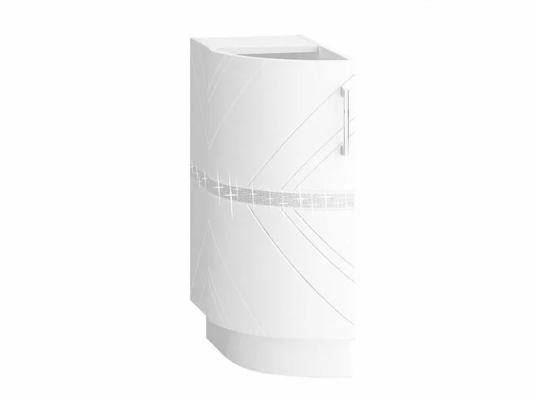 Напольный шкаф торцевой (лев) Бьянка 102.65_0