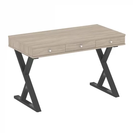 Стол письменный HOME OFFICE VR.SP-1-118.M Дуб Аттик/Антрацит металл_0