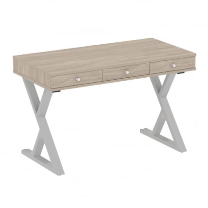 Стол письменный HOME OFFICE VR.SP-1-118.M Дуб Аттик/Серый металл_0