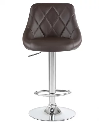 Стул барный DOBRIN LOGAN Коричневый_5