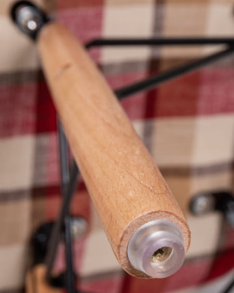 Стул обеденный DOBRIN DAW THOMAS 010 Серая ткань_10