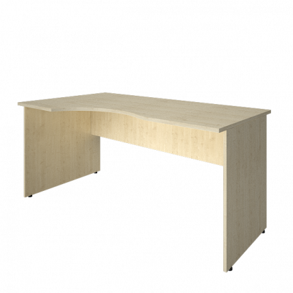 Стол криволинейный левый Riva А.СА-1 Л Клен_0