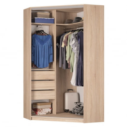 Шкаф-купе YA-230х1250-4(ДСС-D1D1)_1