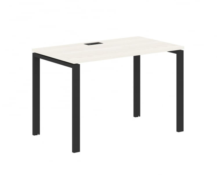 Стол письменный EDIS EUST 1167 Ясень Траун Черный_0