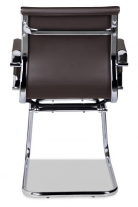 Кресло для посетителей CLG-620 LXH-C Brown_5
