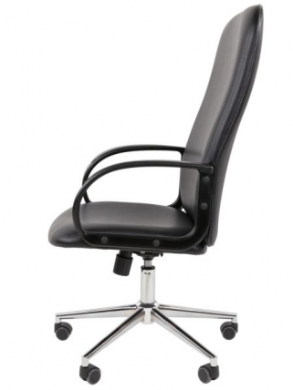 Кресло руководителя CХАИРМАН 278 ЭКО Черный / CHAIRMAN_2