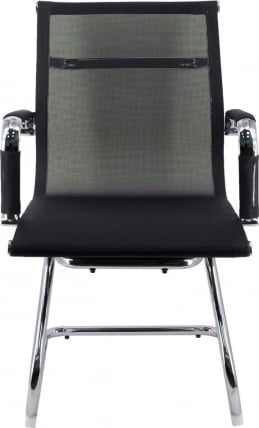 Кресло для посетителей Еверпроф Опера CФ Сетка Черный / Everprof Opera CF_2