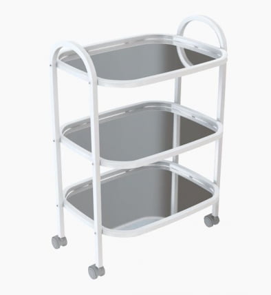 Стол 3-х полочный с полками из нерж. стали_0