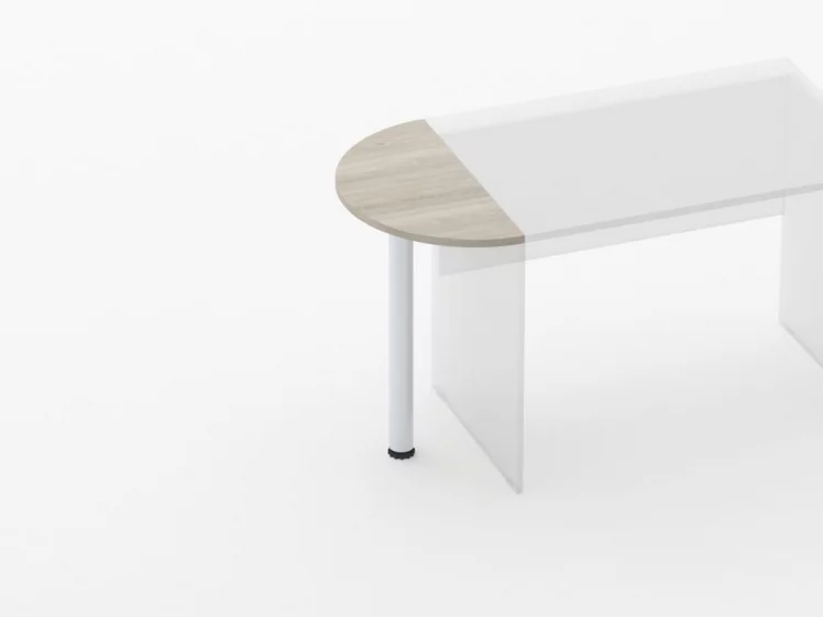 Приставка Twin 13.12 Дуб Сантана светлый_1