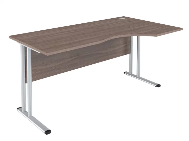 Стол эргономичный СА-1М R Ясень шимо_0