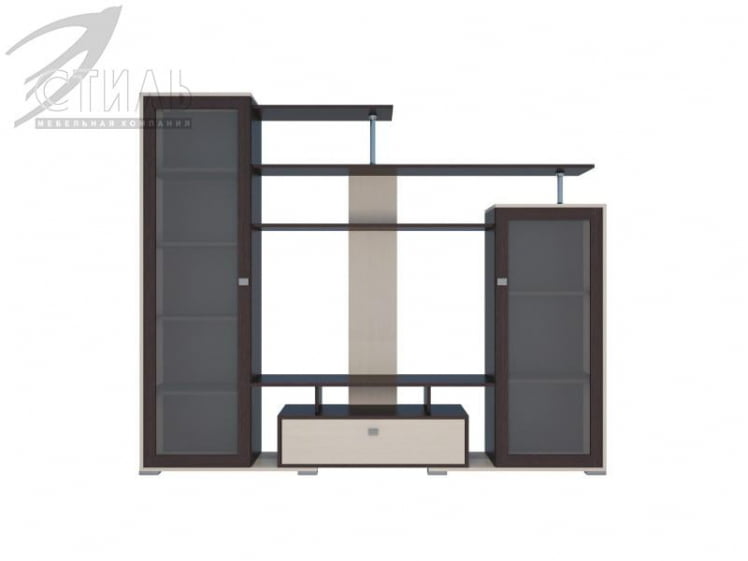 Гостиная Соло 5 Венге дуб молочный_3