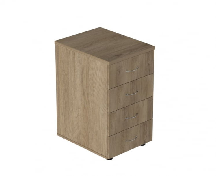 Тумба приставная Р.Т-4.1 Ясень темный_0