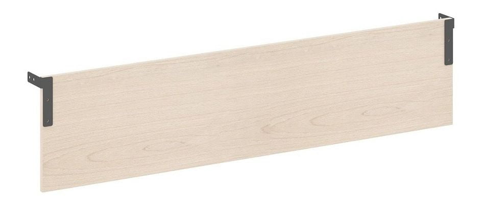 Фронтальная панель к одинарным столам XTEN-QP XDST 167 Бук Тиара Антрацит_0