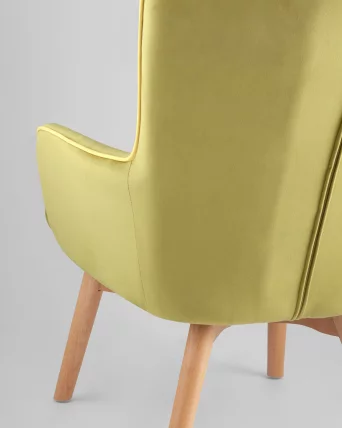 Кресло Манго Оливковый_6