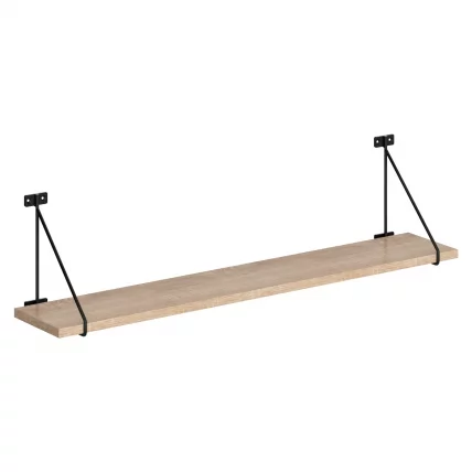 Полка навесная COFFEE SH3-BAR Дуб Сонома Светлый_0