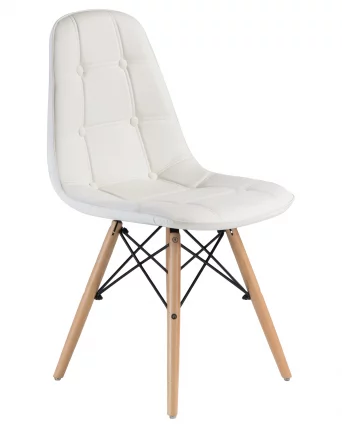 Стул обеденный DOBRIN BENNET Белый_1