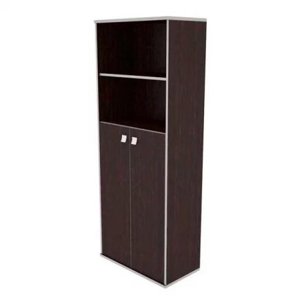 Шкаф высокий широкий STYLE Л.СТ-1.6 Венге Цаво_0