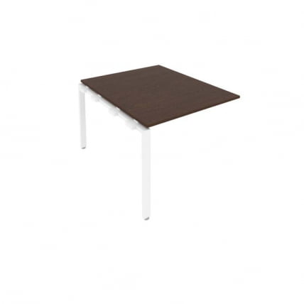 Проходной наборный элемент переговорного стола Metal System Б.ППРГ-1 Венге/Белый_0