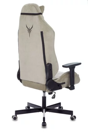 Геймерское кресло KNIGHT N1 BEIGE_3