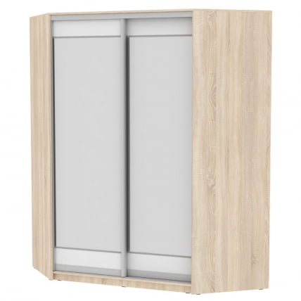 Шкаф-купе YA-198х1400-718-4(ДСС-Белый-D2D2)_0