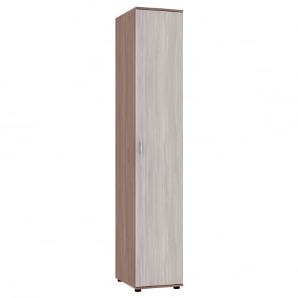 Шкаф распашный Алиса (H2) 2230х400х540 ручка скоба 96мм (ЯШТ-ЯШС)_0