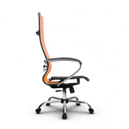 Кресло офисное МЕТТА B 1m 7/K131, Основание 17833 Комплект 2 Оранжевое Черное_1