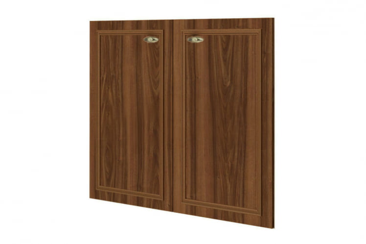 Двери низкие RLD 42-2 Орех Даллас_0