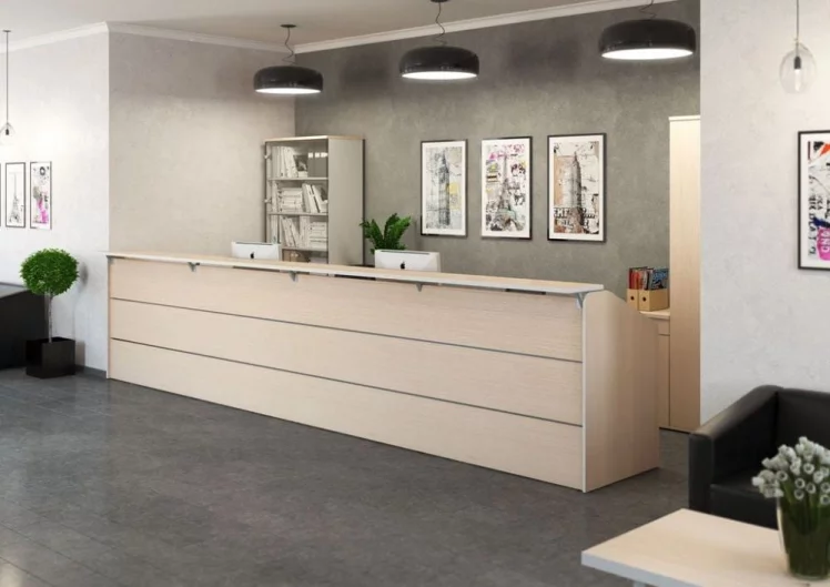 Стойка ресепшн Zoom