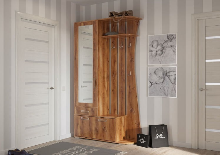 Прихожая Мокко Дуб кельтик_0