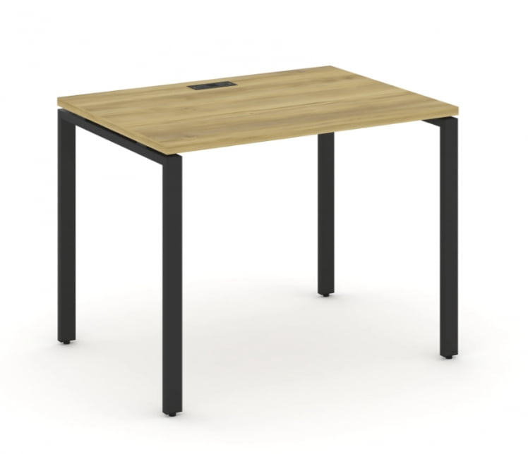 Стол письменный CONCEPT CN.SP-001 Дуб Винченцо Антрацит_0