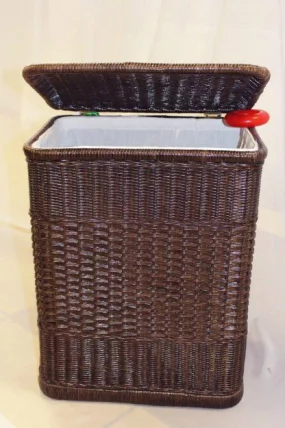 Корзина большая 16/06 A венге матовый_1