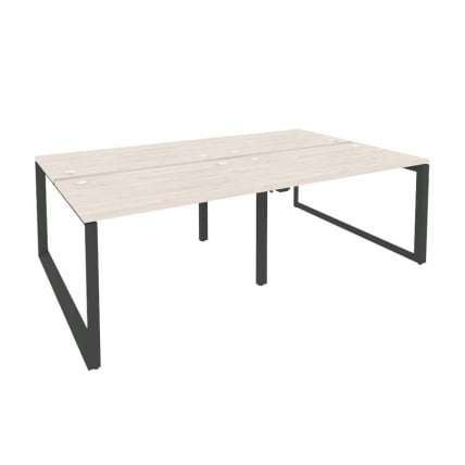 Рабочая станция на О-образном м/к ONIX O.MO-D.RS-4.2.7 Денвер Светлый/Антрацит_0