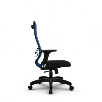 Офисное кресло МЕТТА Комплект 19/2D, Основание 17831 Синий Black_1