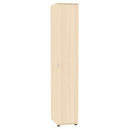 Шкаф распашный Алиса(H1) 2230х400х540 с торцевой ручкой (ДМ)_0