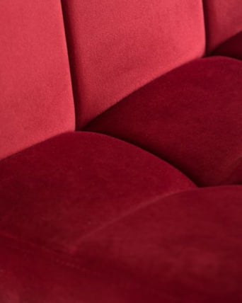 Стул барный DOBRIN DOMINIC (бордо велюр (MJ9-43)) 2 шт_8