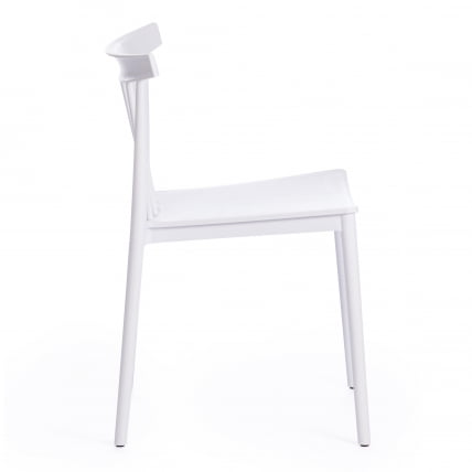 Стул FERMA (mod. 707) пластик, 50 х 51 х 76 см, White (белый)_3