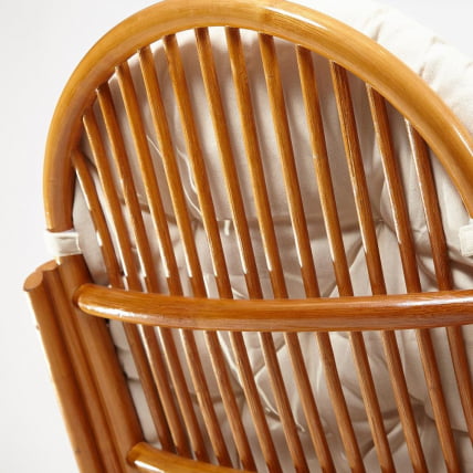 Кресло-качалка VIENNA (разборная) без подушки Cognac (коньяк)_4